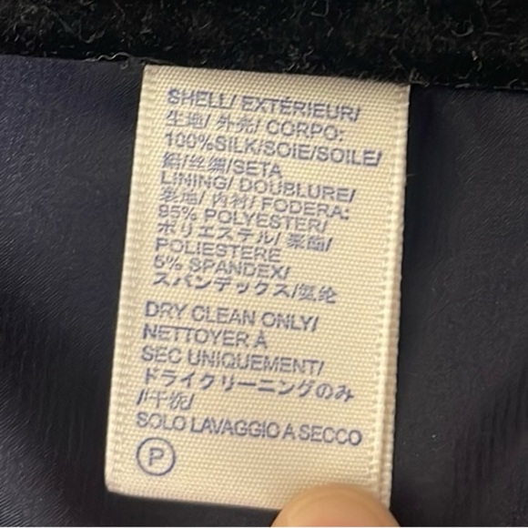 Rebecca Minkoff silk printed blazer EUC - Picture 8 of 8